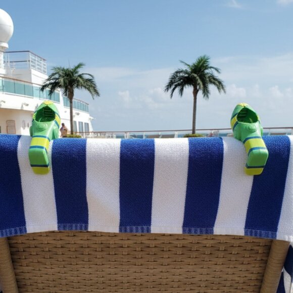 Boca Towel Clips - Picture 2 of 7